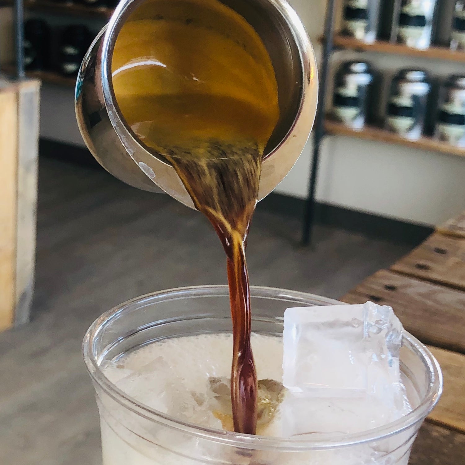 Three 6 Tea - Espresso Shot