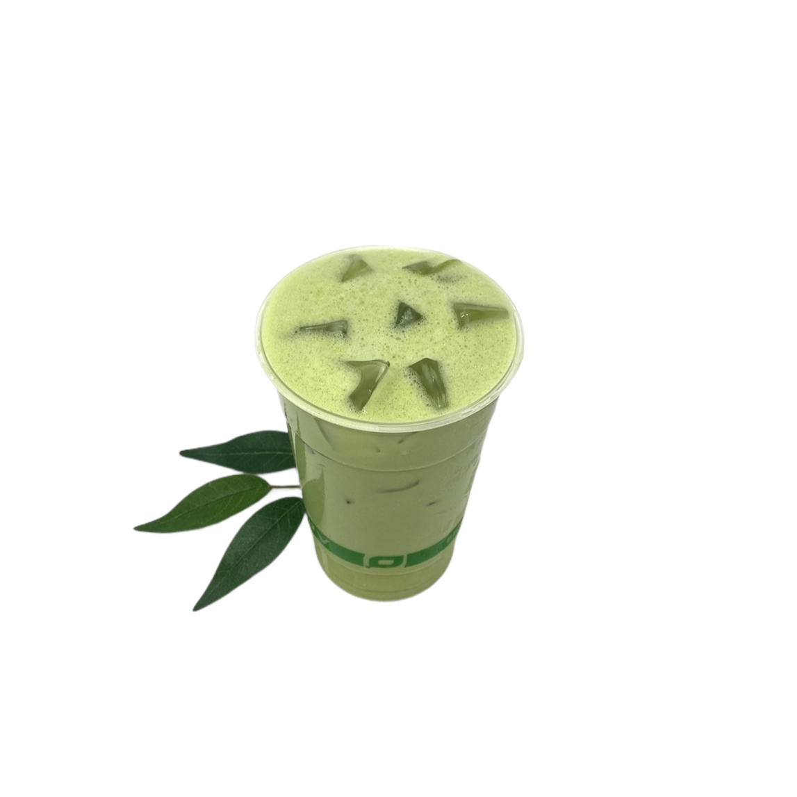 Iced Matcha Latte - Dairy