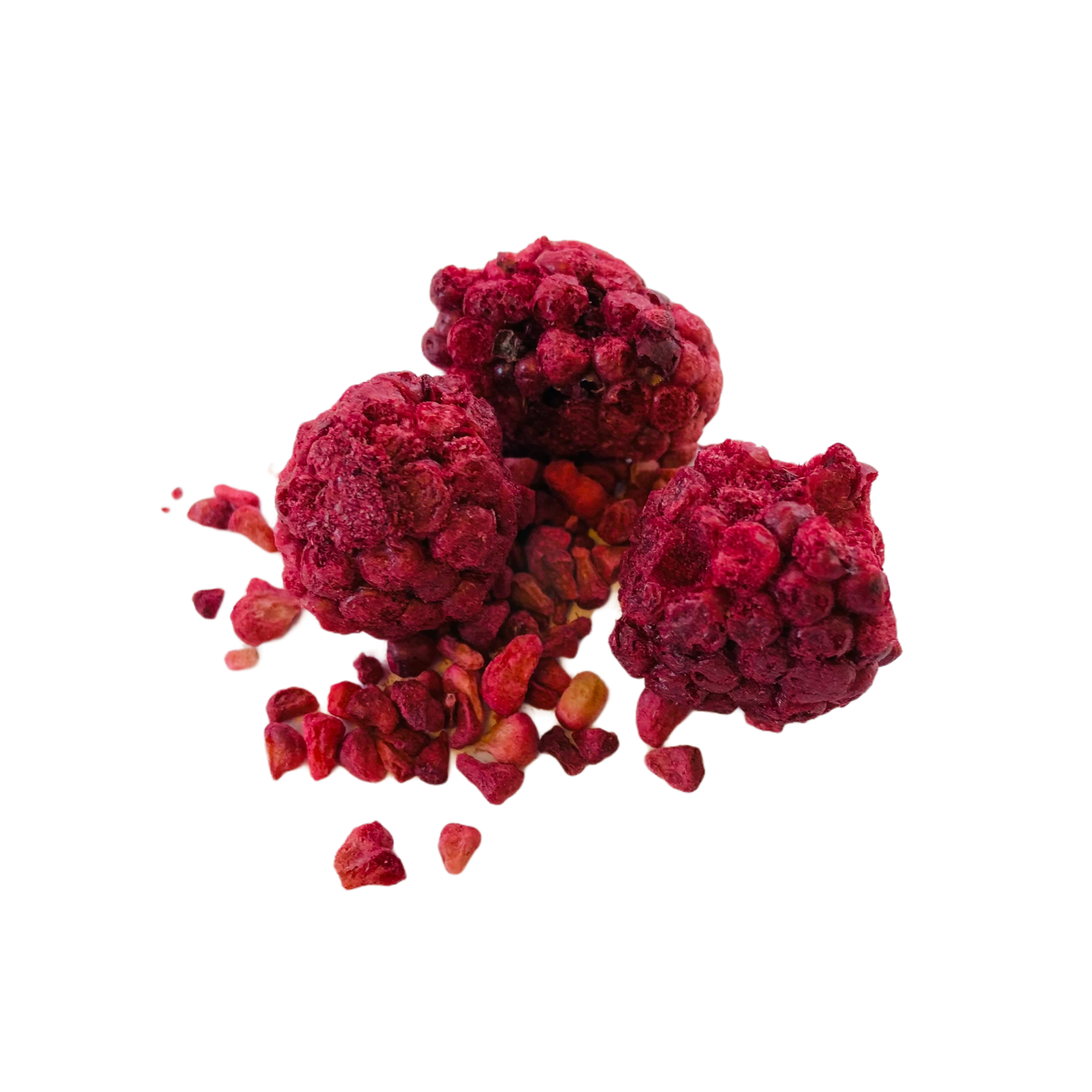 Dried Raspberries &amp; Blackberries