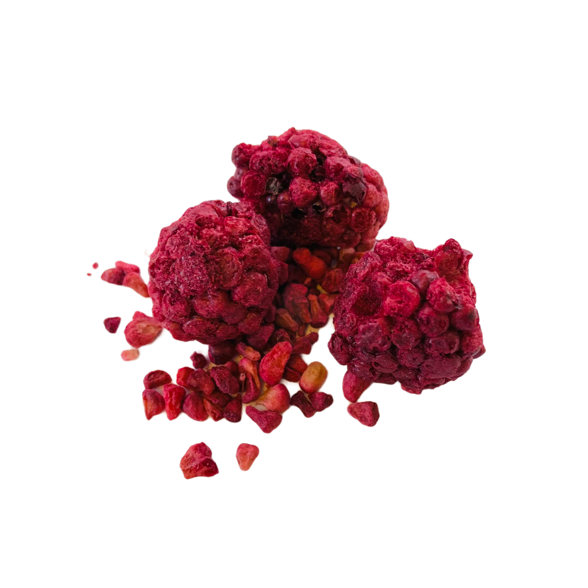 Dried Raspberries &amp; Blackberries