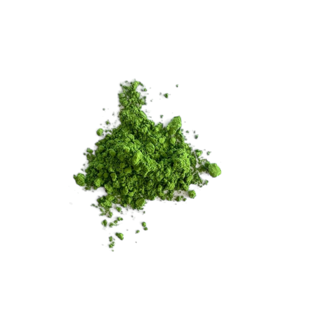 unsweetened matcha
