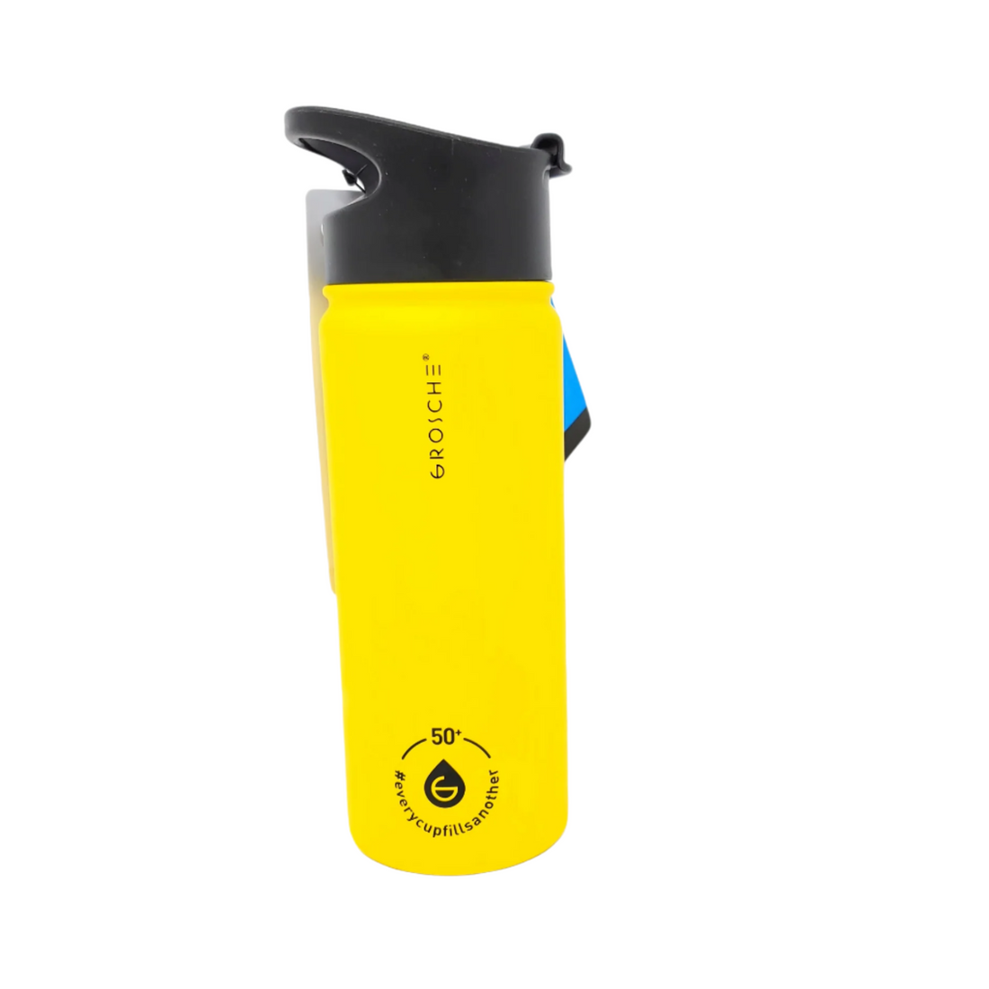 Grosche CHICAGO STEEL Insulated Tea Infusion Flask - Honey Yellow